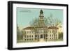 County Courthouse, Colorado Springs, Colorado-null-Framed Art Print