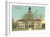 County Courthouse, Colorado Springs, Colorado-null-Framed Art Print