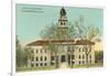 County Courthouse, Colorado Springs, Colorado-null-Framed Art Print