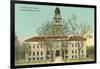 County Courthouse, Colorado Springs, Colorado-null-Framed Art Print