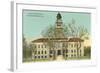 County Courthouse, Colorado Springs, Colorado-null-Framed Art Print