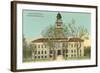 County Courthouse, Colorado Springs, Colorado-null-Framed Art Print