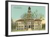 County Courthouse, Colorado Springs, Colorado-null-Framed Art Print
