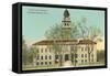 County Courthouse, Colorado Springs, Colorado-null-Framed Stretched Canvas