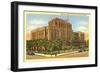 County Courthouse, Phoenix, Arizona-null-Framed Art Print