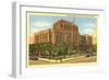 County Courthouse, Phoenix, Arizona-null-Framed Art Print