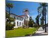 County Courthouse, Santa Barbara, California, USA-Alan Copson-Mounted Photographic Print