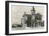 County Courthouse, Tombstone, Arizona-null-Framed Art Print