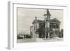 County Courthouse, Tombstone, Arizona-null-Framed Art Print