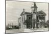 County Courthouse, Tombstone, Arizona-null-Mounted Art Print