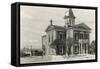 County Courthouse, Tombstone, Arizona-null-Framed Stretched Canvas