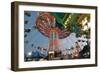 County Fair Flying Chairs-Robert Goldwitz-Framed Photographic Print