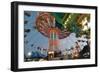 County Fair Flying Chairs-Robert Goldwitz-Framed Photographic Print