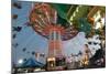 County Fair Flying Chairs-Robert Goldwitz-Mounted Photographic Print