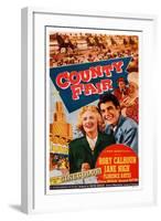 County Fair-null-Framed Art Print