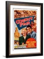 County Fair-null-Framed Art Print