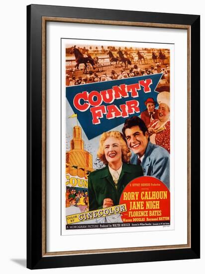 County Fair-null-Framed Art Print