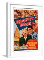 County Fair-null-Framed Art Print