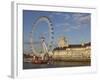 County Hall, Home of the London Aquarium, and the London Eye on the South Bank of the River Thames,-Stuart Forster-Framed Photographic Print