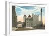County Jail and Bridge of Sighs, Pittsburgh, Pennsylvania-null-Framed Art Print