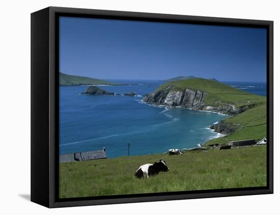 County Kerry, Munster, Eire (Republic of Ireland)-Simon Harris-Framed Stretched Canvas