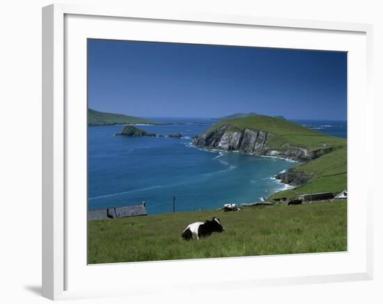 County Kerry, Munster, Eire (Republic of Ireland)-Simon Harris-Framed Photographic Print