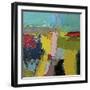 County Line I-Allan Friedlander-Framed Art Print