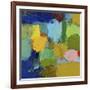 County Line II-Allan Friedlander-Framed Art Print