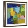 County Line II-Allan Friedlander-Framed Art Print