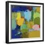 County Line II-Allan Friedlander-Framed Art Print