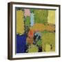 County Line III-Allan Friedlander-Framed Art Print