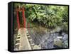 County Maolin Rope Bridge, Taiwan-Christian Kober-Framed Stretched Canvas