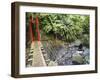 County Maolin Rope Bridge, Taiwan-Christian Kober-Framed Photographic Print