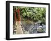 County Maolin Rope Bridge, Taiwan-Christian Kober-Framed Photographic Print