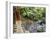 County Maolin Rope Bridge, Taiwan-Christian Kober-Framed Photographic Print