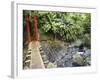 County Maolin Rope Bridge, Taiwan-Christian Kober-Framed Photographic Print