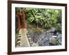 County Maolin Rope Bridge, Taiwan-Christian Kober-Framed Photographic Print