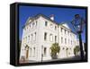 County of Charleston Historic Courthouse, Charleston, South Carolina-Richard Cummins-Framed Stretched Canvas
