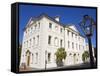 County of Charleston Historic Courthouse, Charleston, South Carolina-Richard Cummins-Framed Stretched Canvas