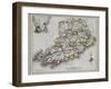 County of Cork, from New and Correct Irish Atlas, c. 1825-null-Framed Giclee Print