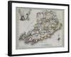 County of Cork, from New and Correct Irish Atlas, c. 1825-null-Framed Giclee Print