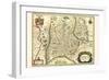 County Of Erbach, Germany-Willem Janszoon Blaeu-Framed Art Print