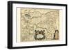 County Of Mark And Ravensburg-Willem Janszoon Blaeu-Framed Premium Giclee Print