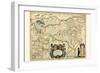 County Of Mark And Ravensburg-Willem Janszoon Blaeu-Framed Premium Giclee Print