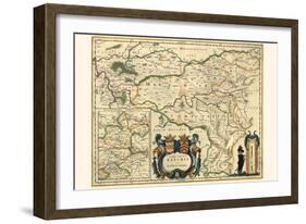 County Of Mark And Ravensburg-Willem Janszoon Blaeu-Framed Art Print