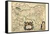 County Of Mark And Ravensburg-Willem Janszoon Blaeu-Framed Stretched Canvas