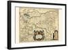 County Of Mark And Ravensburg-Willem Janszoon Blaeu-Framed Art Print