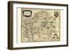 County Of Nassau-Willem Janszoon Blaeu-Framed Premium Giclee Print