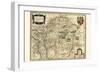 County Of Nassau-Willem Janszoon Blaeu-Framed Premium Giclee Print