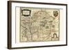 County Of Nassau-Willem Janszoon Blaeu-Framed Art Print